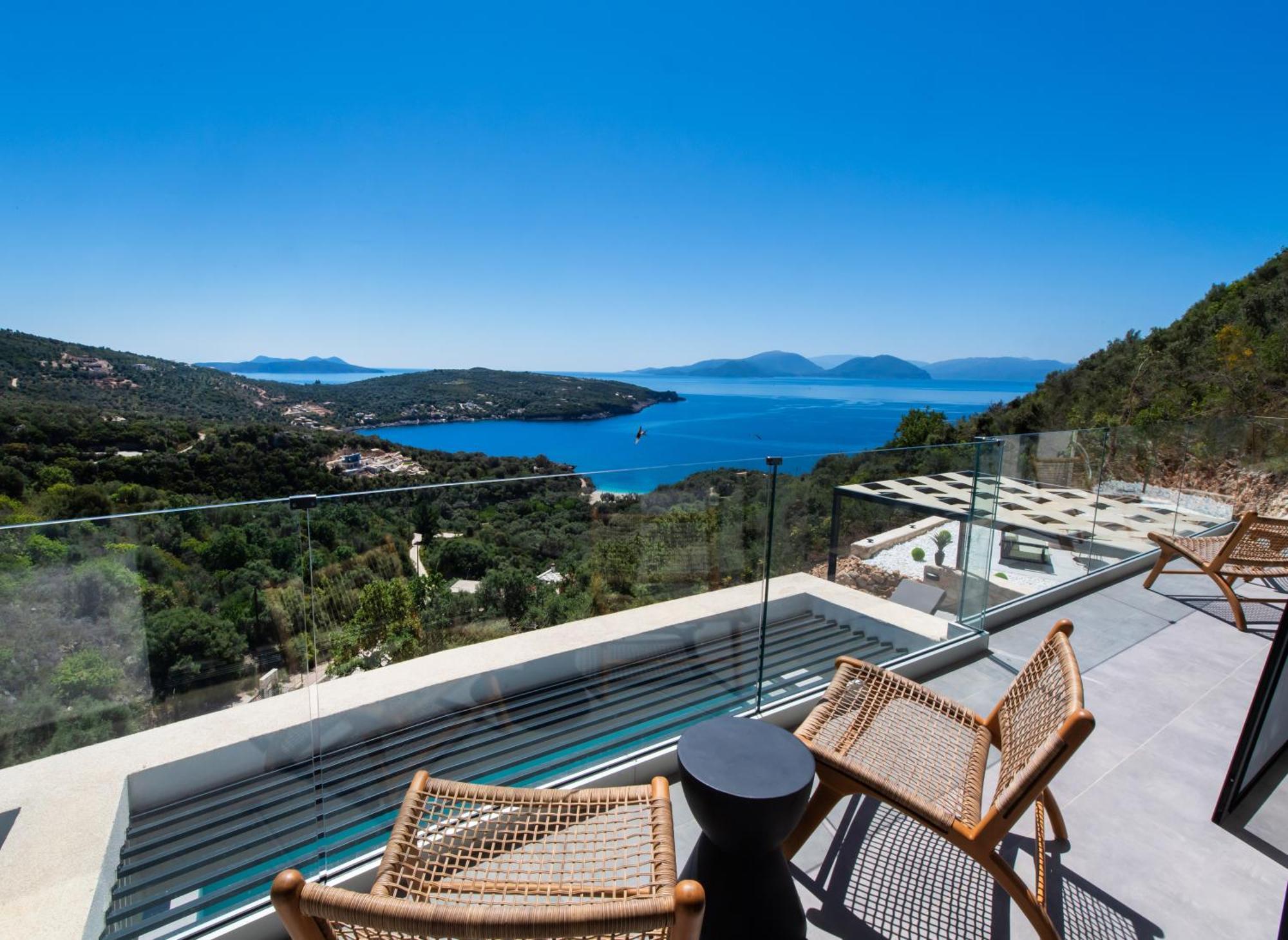 Pantea Luxury Villa 瓦西利基 外观 照片