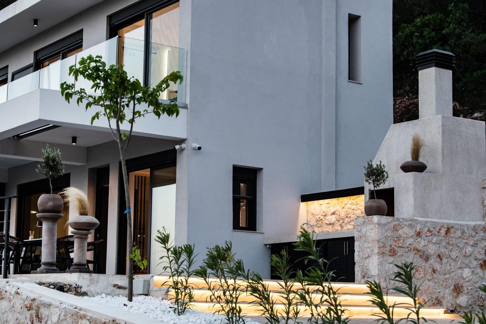 Pantea Luxury Villa 瓦西利基 外观 照片