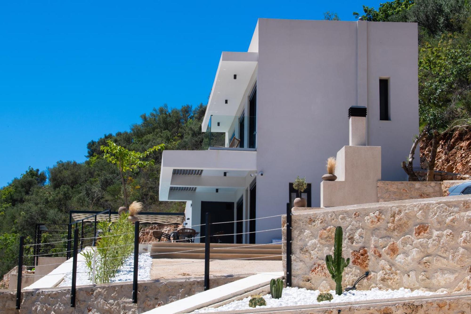 Pantea Luxury Villa 瓦西利基 外观 照片