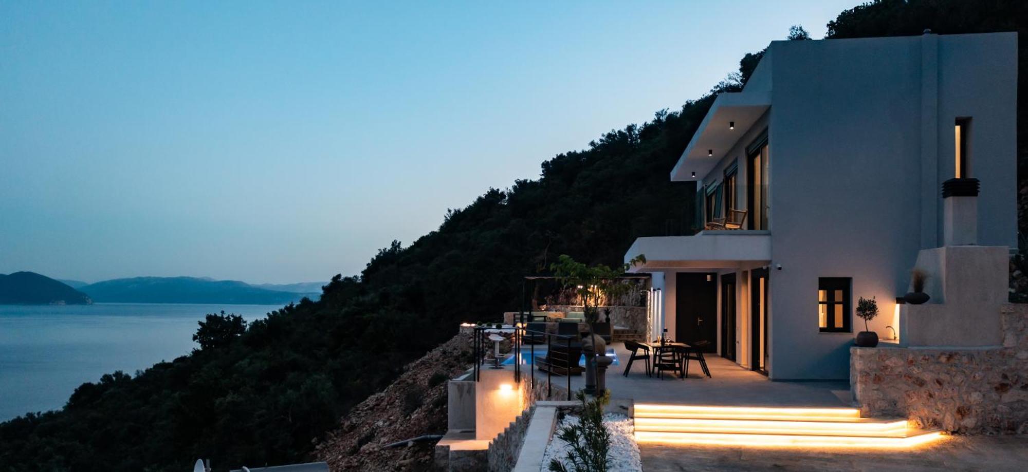 Pantea Luxury Villa 瓦西利基 外观 照片