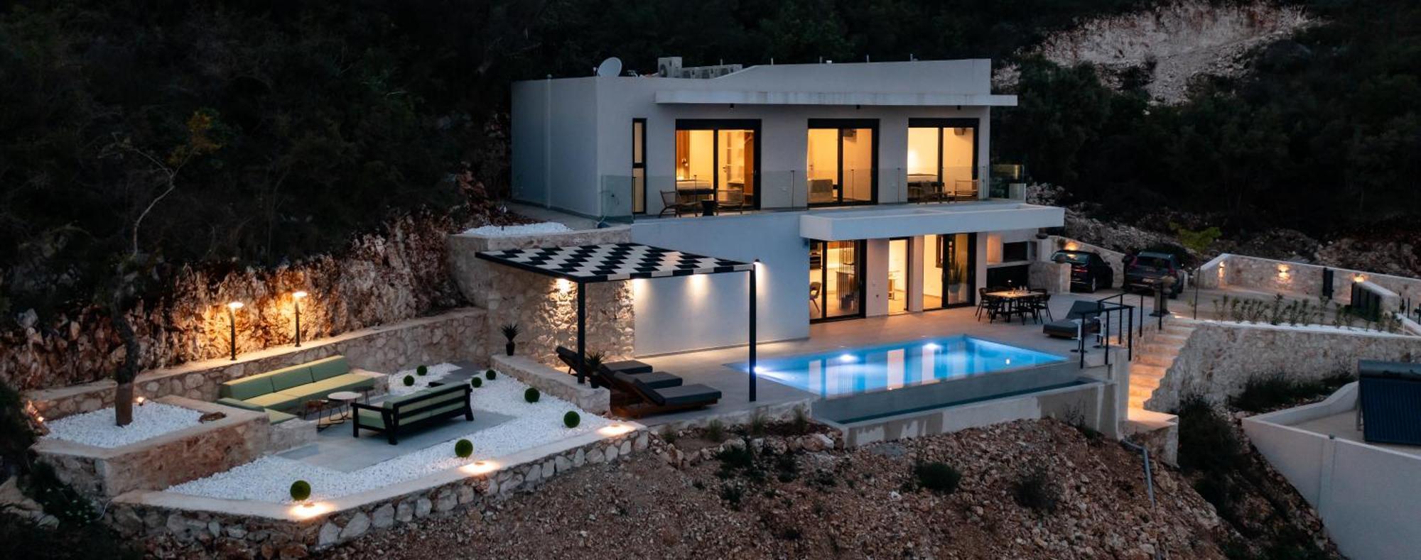 Pantea Luxury Villa 瓦西利基 外观 照片