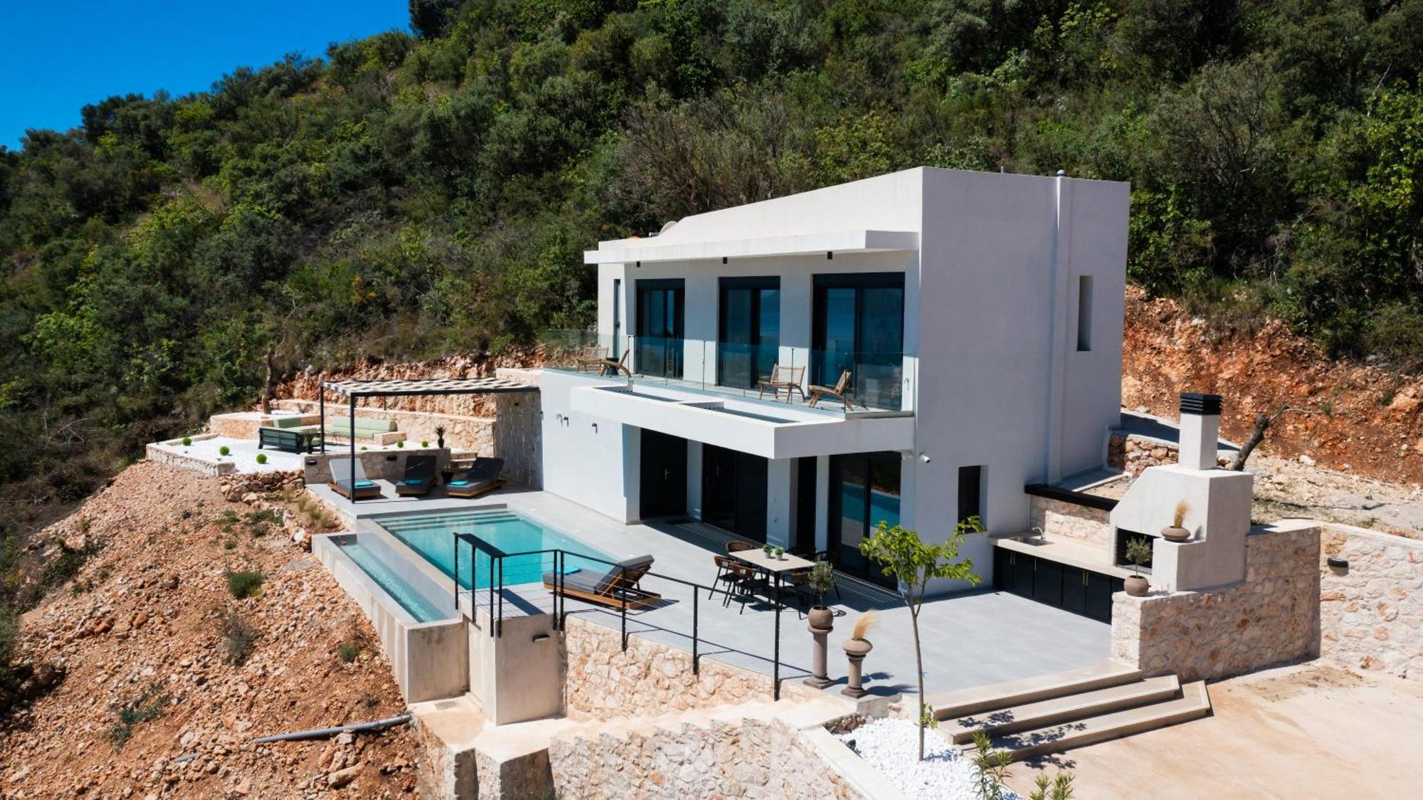 Pantea Luxury Villa 瓦西利基 外观 照片