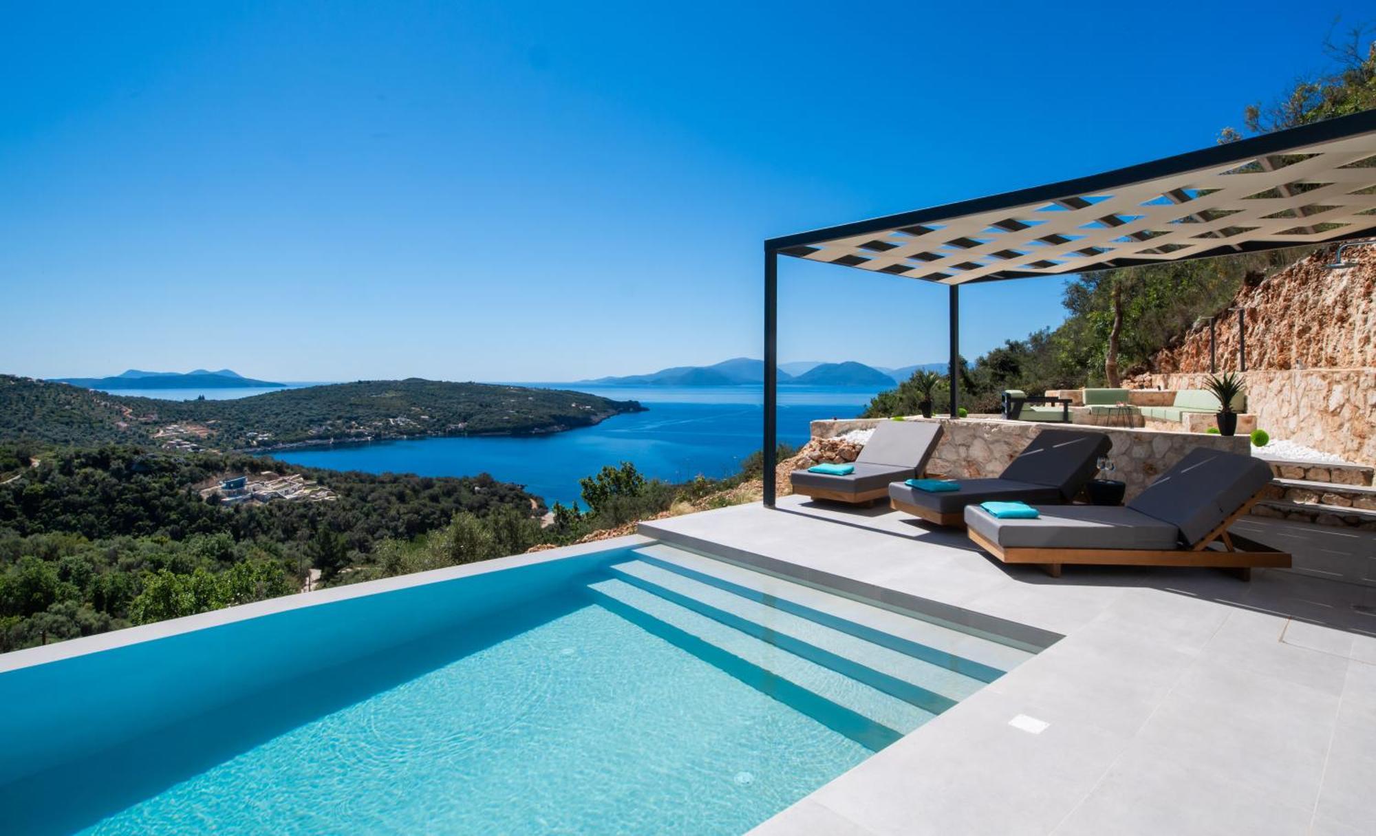 Pantea Luxury Villa 瓦西利基 外观 照片