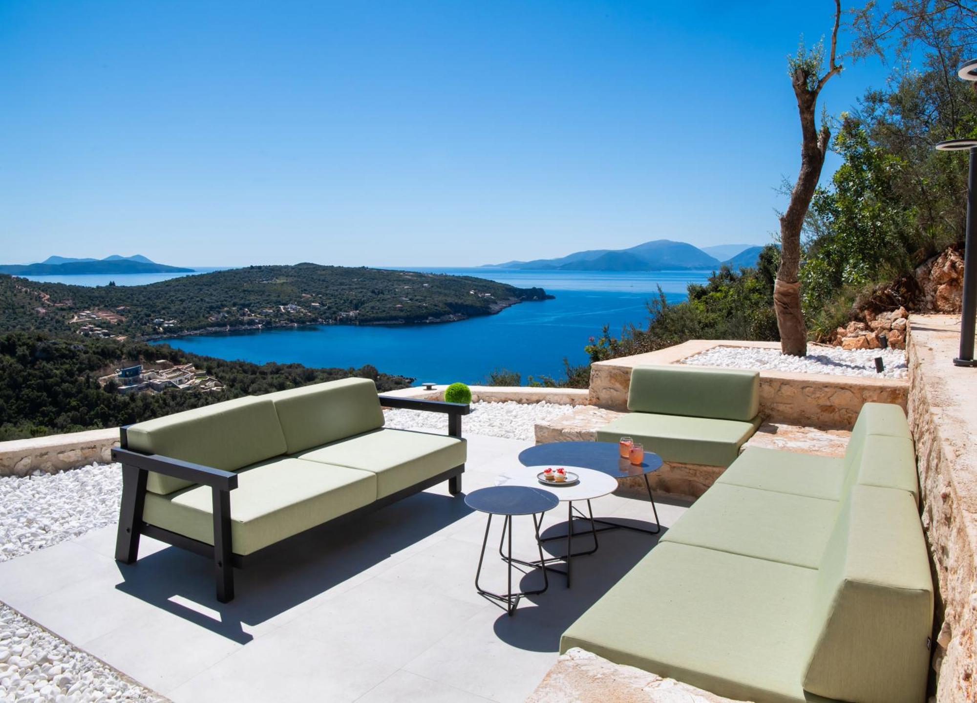 Pantea Luxury Villa 瓦西利基 外观 照片