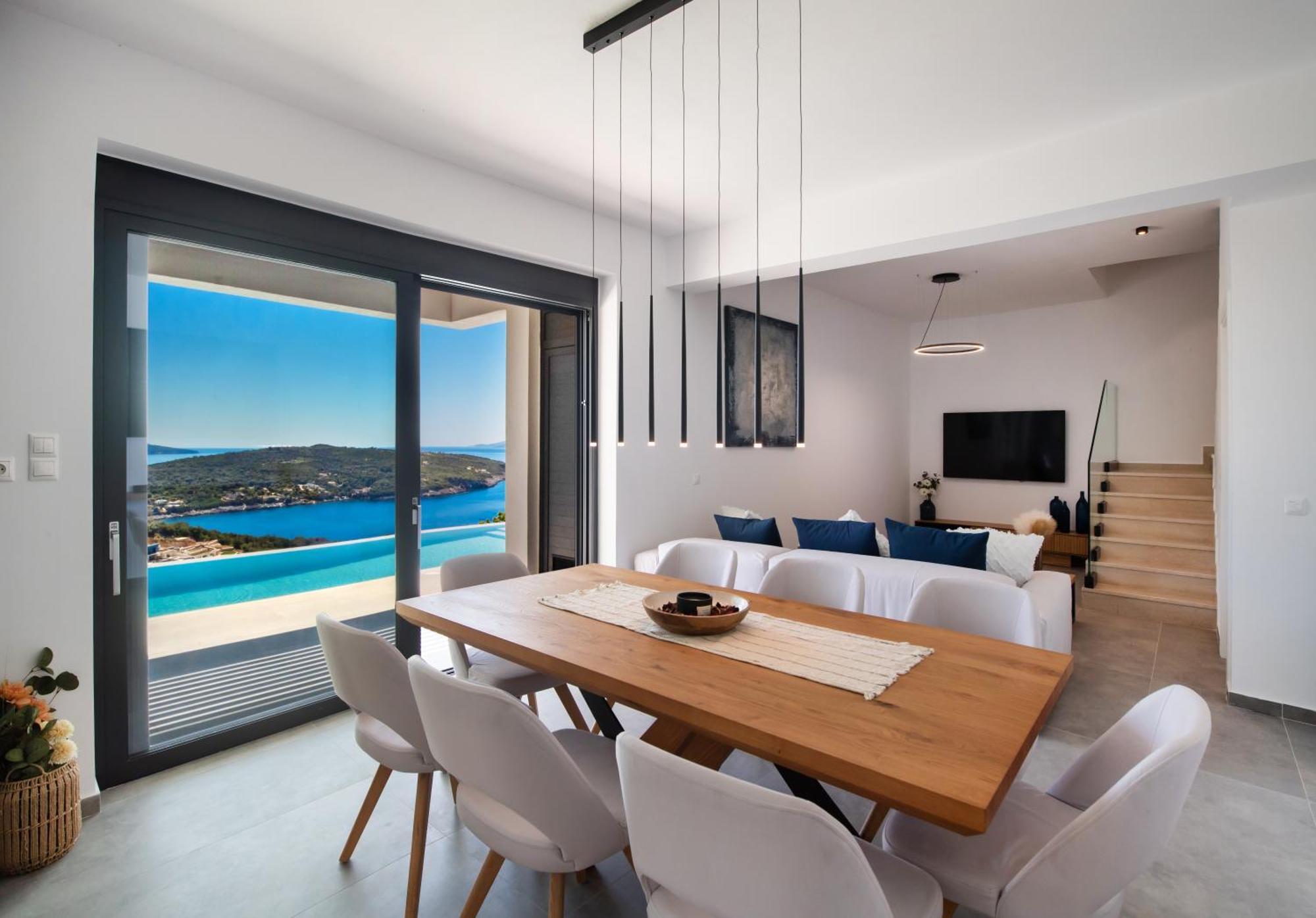Pantea Luxury Villa 瓦西利基 外观 照片