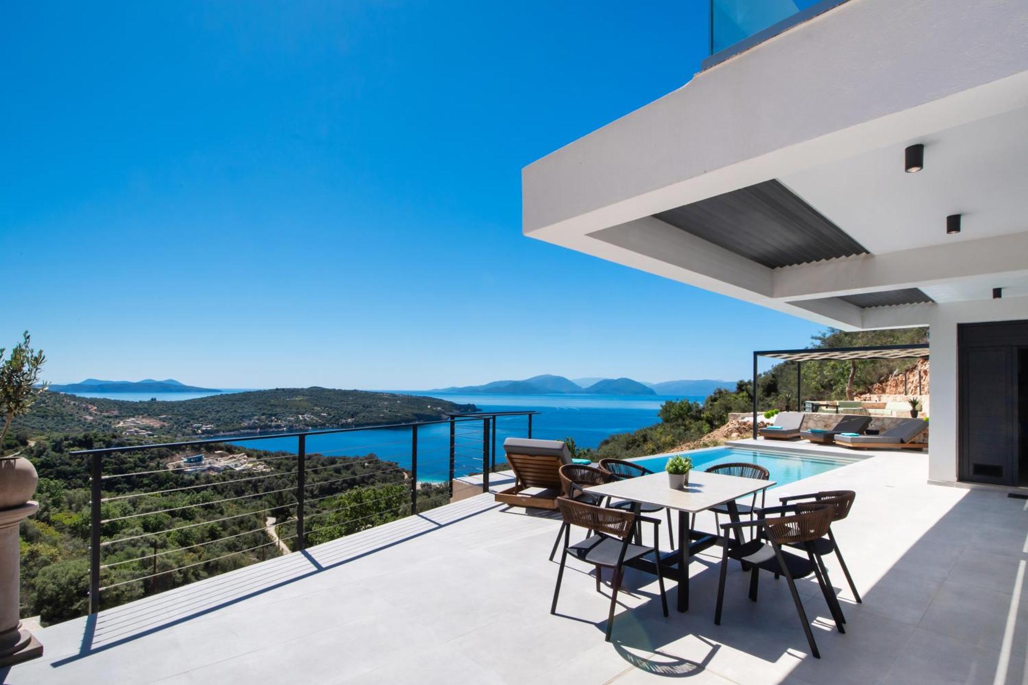 Pantea Luxury Villa 瓦西利基 外观 照片