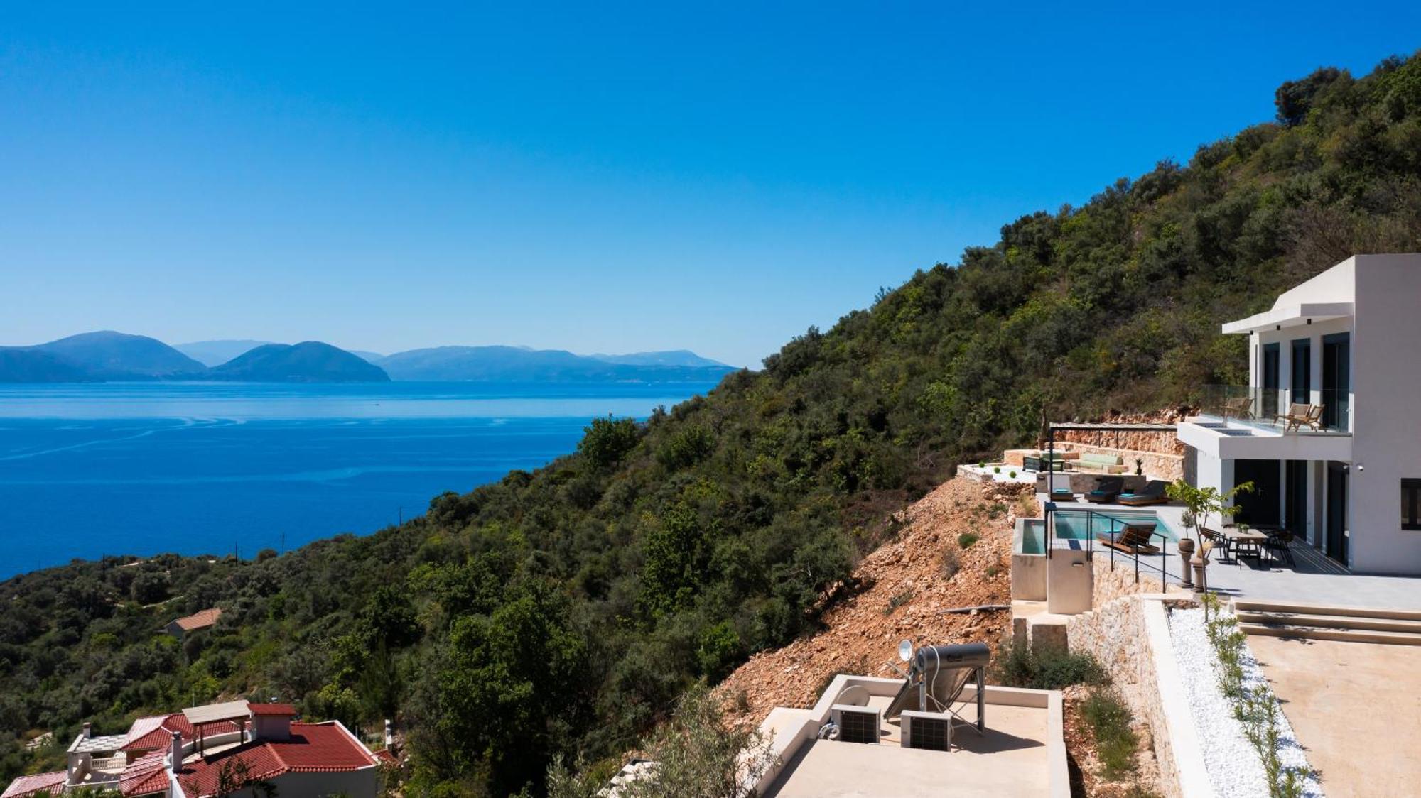 Pantea Luxury Villa 瓦西利基 外观 照片
