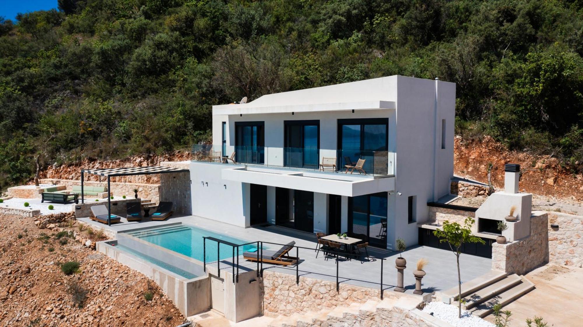 Pantea Luxury Villa 瓦西利基 外观 照片