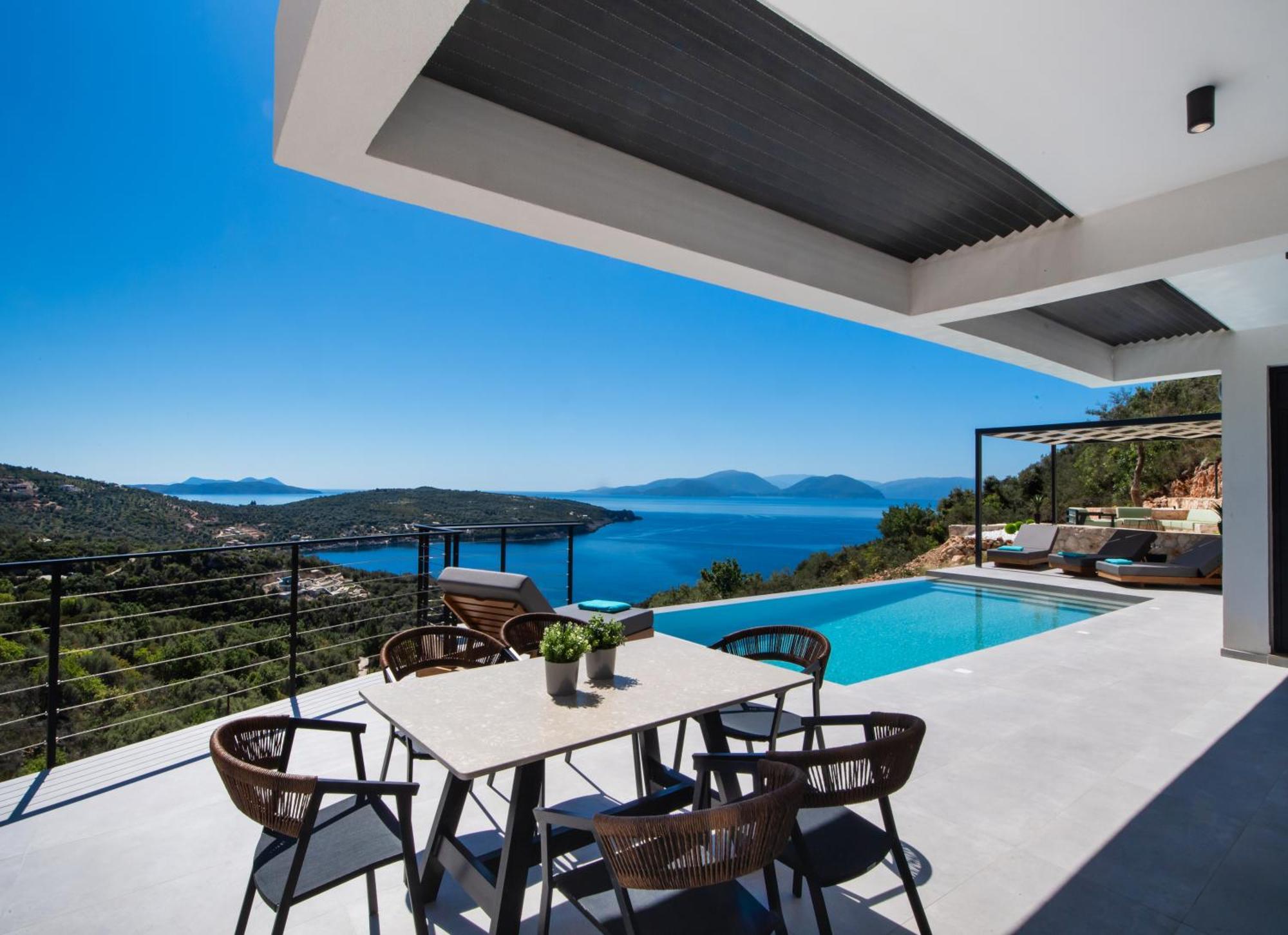 Pantea Luxury Villa 瓦西利基 外观 照片