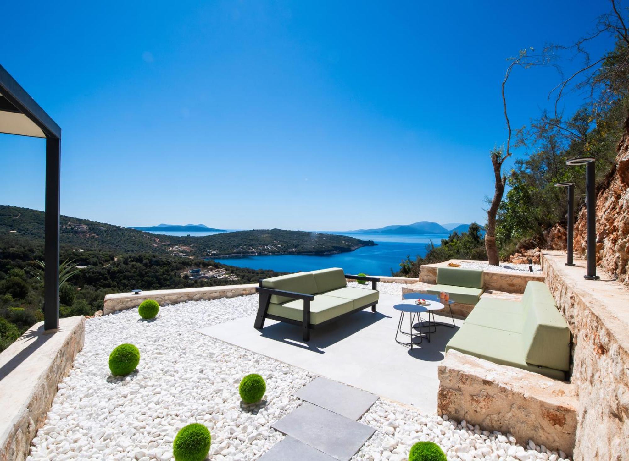 Pantea Luxury Villa 瓦西利基 外观 照片