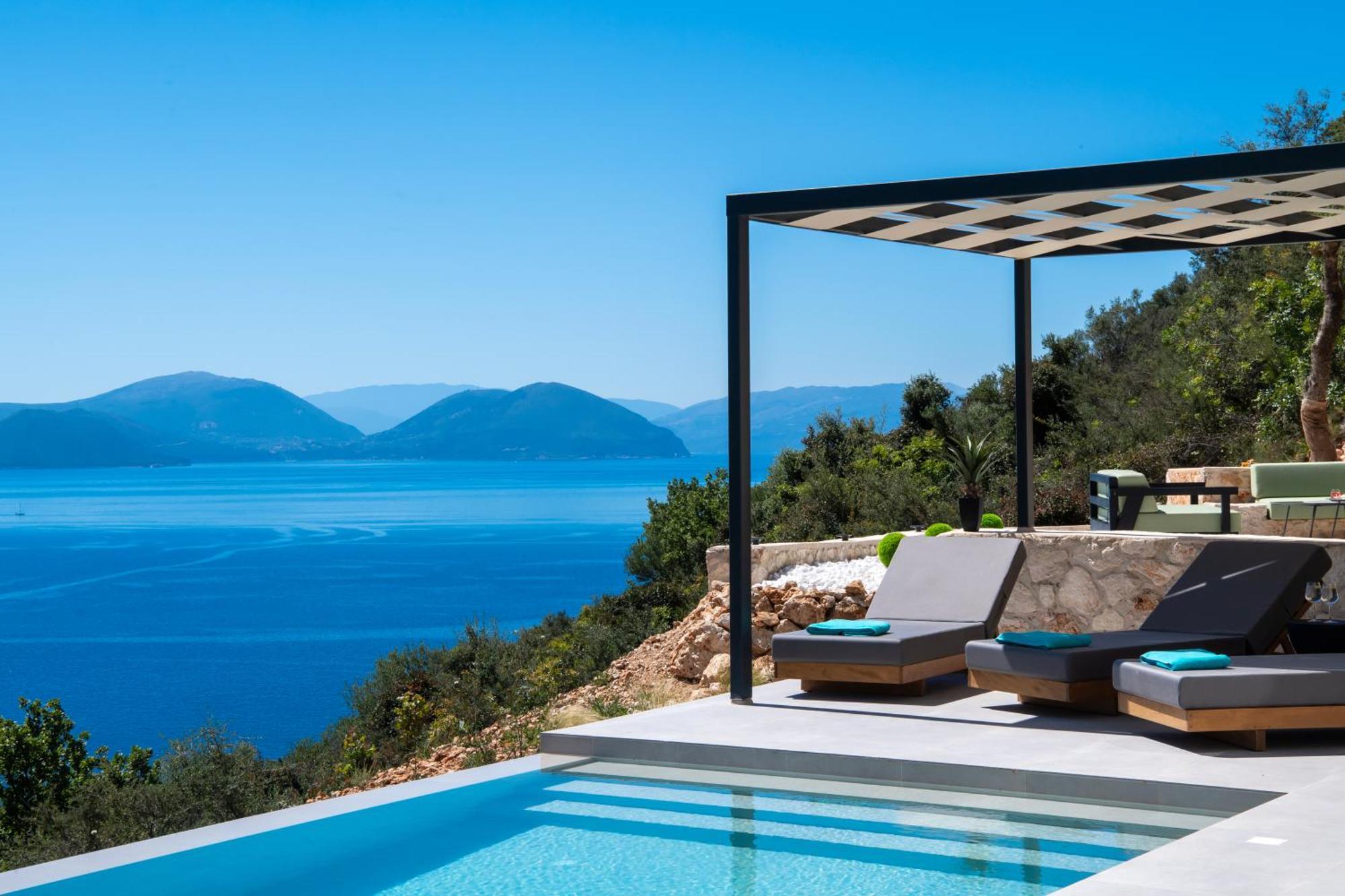 Pantea Luxury Villa 瓦西利基 外观 照片